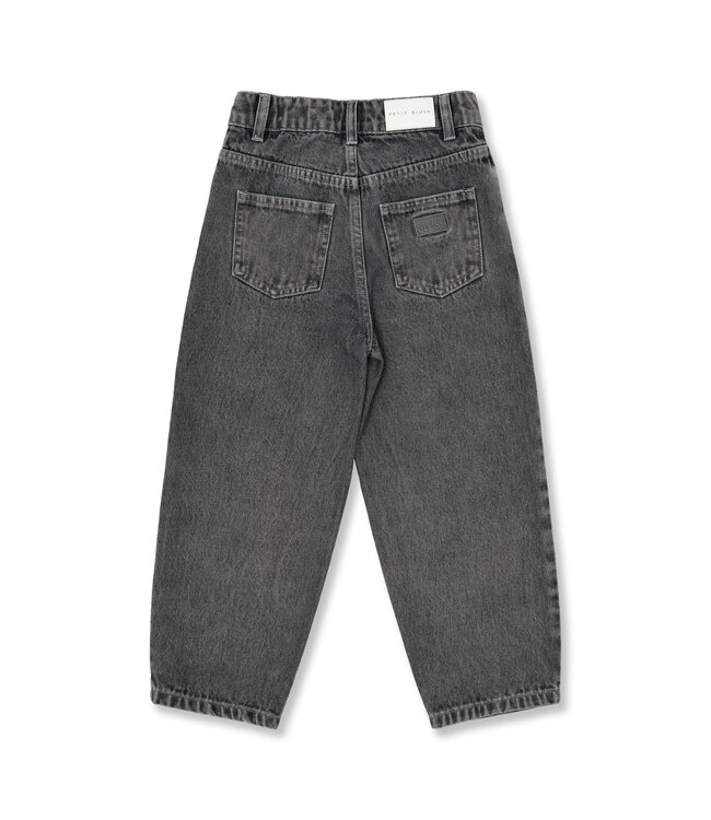Ballon Fit Jeans | Washed Grey