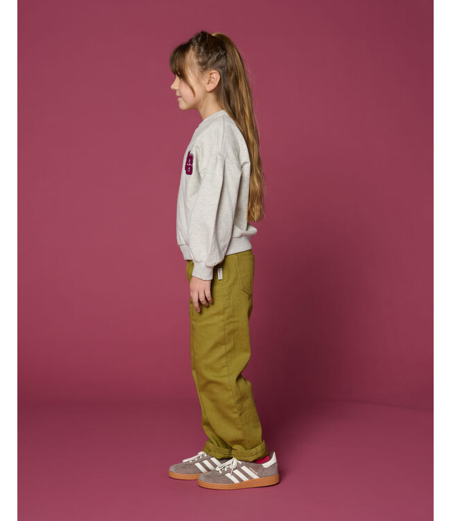 Ballon Fit Jeans | Khaki