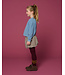 Cargo Ballon Skirt | Check Beige/Blue