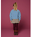 Cargo Ballon Skirt | Check Beige/Blue