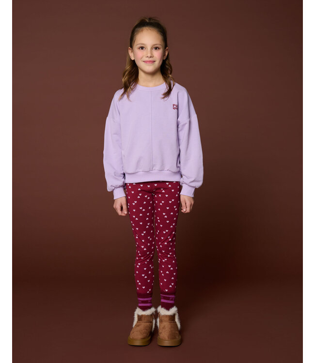 Lola Legging | Hearts AOP