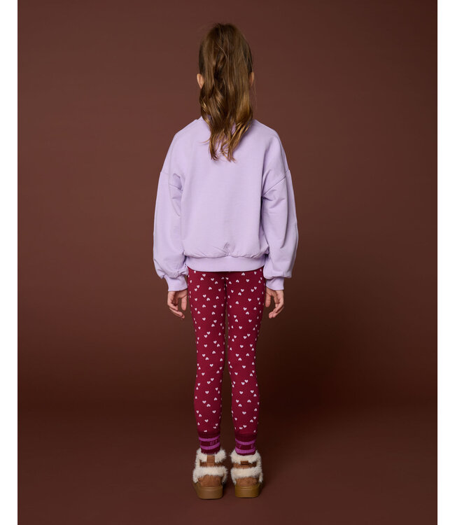 Lola Legging | Hearts AOP