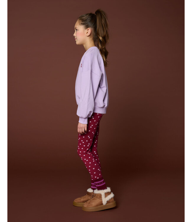 Lola Legging | Hearts AOP