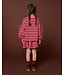 Mini Ruffle Skirt | Stripe Pink/Brown