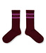 Sport Socks | Garnet/Orchid