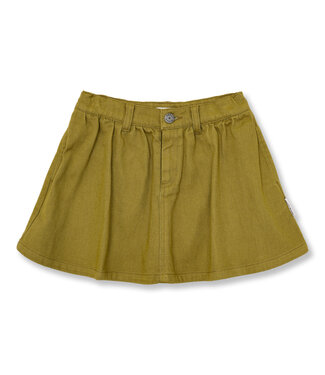 Petit Blush Mini Skirt | Khaki