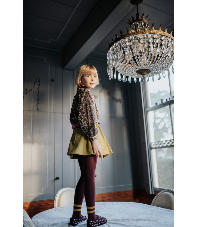 Mini Skirt | Khaki