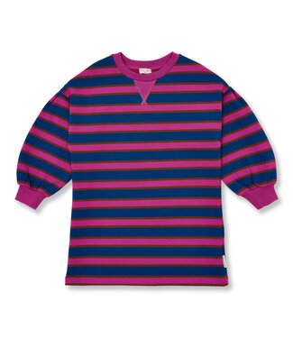 Petit Blush Sweater Dress Bisous | Stripe