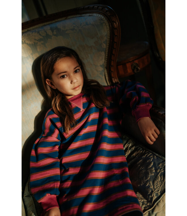 Sweater Dress Bisous | Stripe