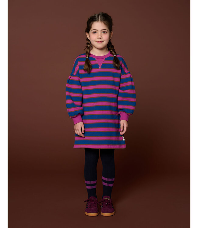 Sweater Dress Bisous | Stripe