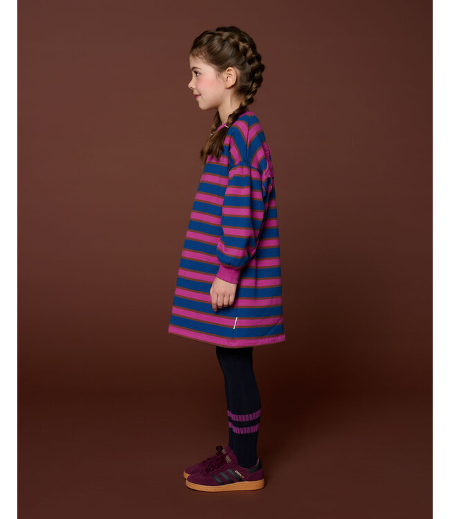 Sweater Dress Bisous | Stripe