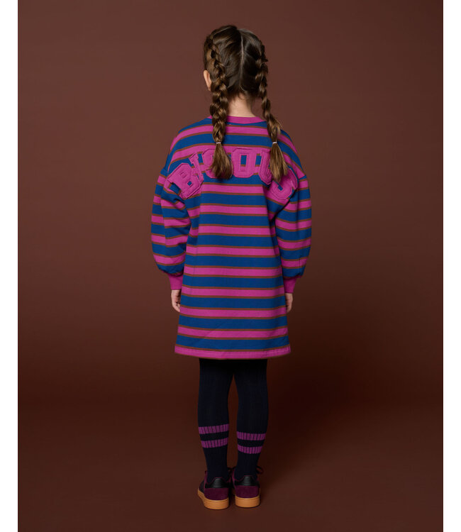 Sweater Dress Bisous | Stripe
