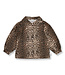 Collar Blouse | Leopard AOP