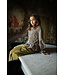Flow Blouse  | Check Beige/Blue