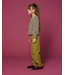Flow Blouse  | Check Beige/Blue