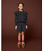 Romantic Ruffle Blouse | Dark Grey