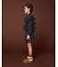 Romantic Ruffle Blouse | Dark Grey