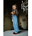 Wide leg Jeans | Mid Blue