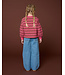 Wide leg Jeans | Mid Blue
