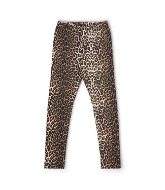 Petit Blush Lola Legging | Leopard AOP