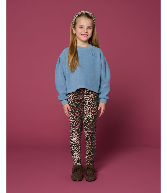 Lola Legging | Leopard AOP