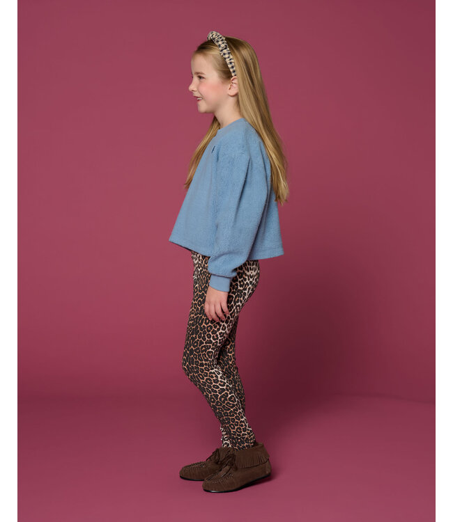 Lola Legging | Leopard AOP
