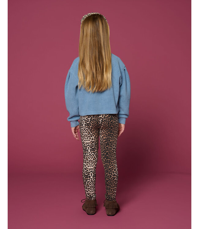Lola Legging | Leopard AOP