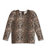 Puff Sleeve Top | Leopard AOP