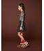 Puff Sleeve Top | Leopard AOP