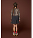 Puff Sleeve Top | Leopard AOP