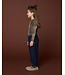 Puff Sleeve Top | Leopard AOP