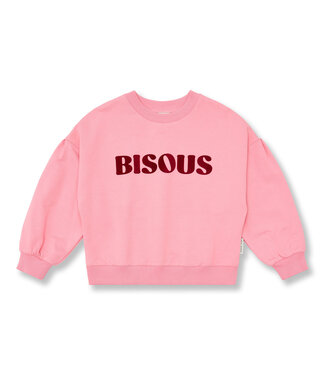 Petit Blush Easy Sweater Bisous | Rose