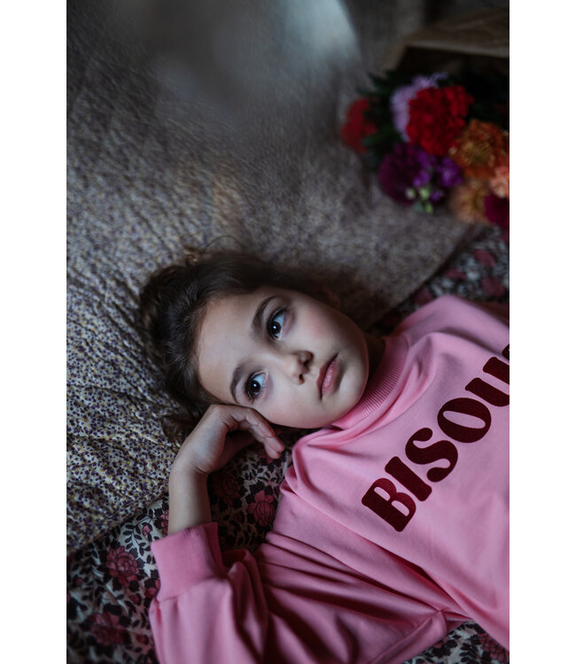 Easy Sweater Bisous | Rose