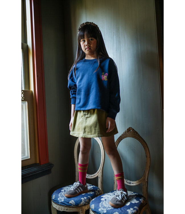 Coco Sweater | Dark Blue