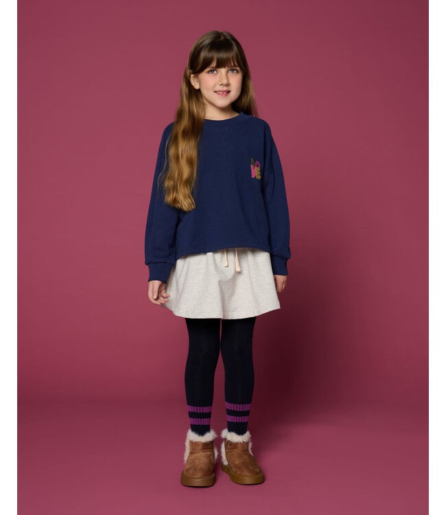 Coco Sweater | Dark Blue