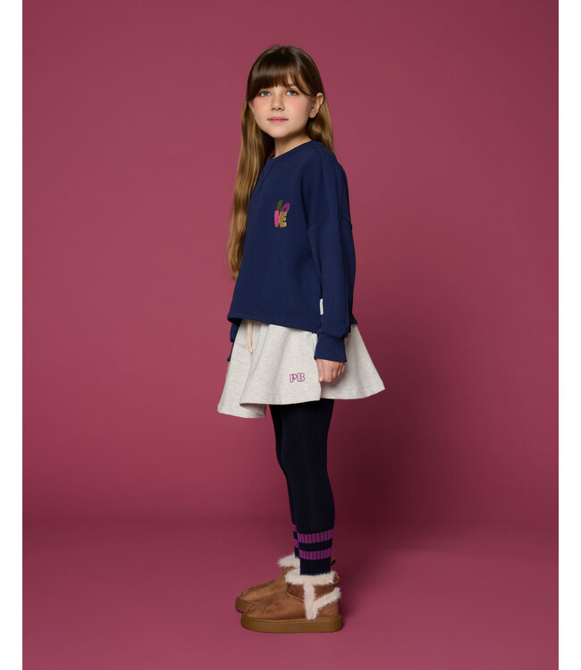 Coco Sweater | Dark Blue