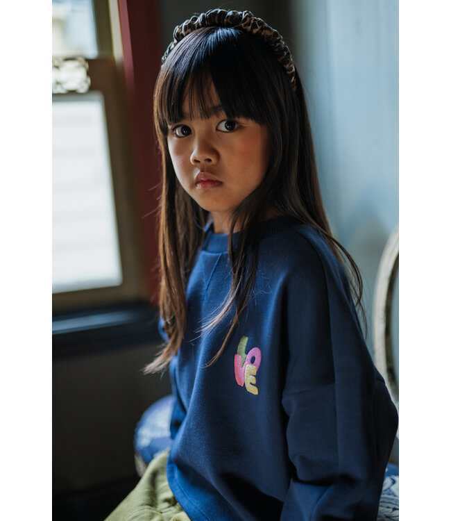 Coco Sweater | Dark Blue