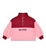 Zipper Sweater Blush | Color Block