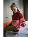 Zipper Sweater Blush | Color Block