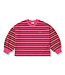 Easy Sweater Stripe | Stripe Pink/Brown