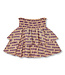 Mini Smock Skirt Bisous | Cork/Purple