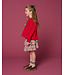 Mini Smock Skirt Bisous | Cork/Purple