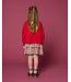 Mini Smock Skirt Bisous | Cork/Purple
