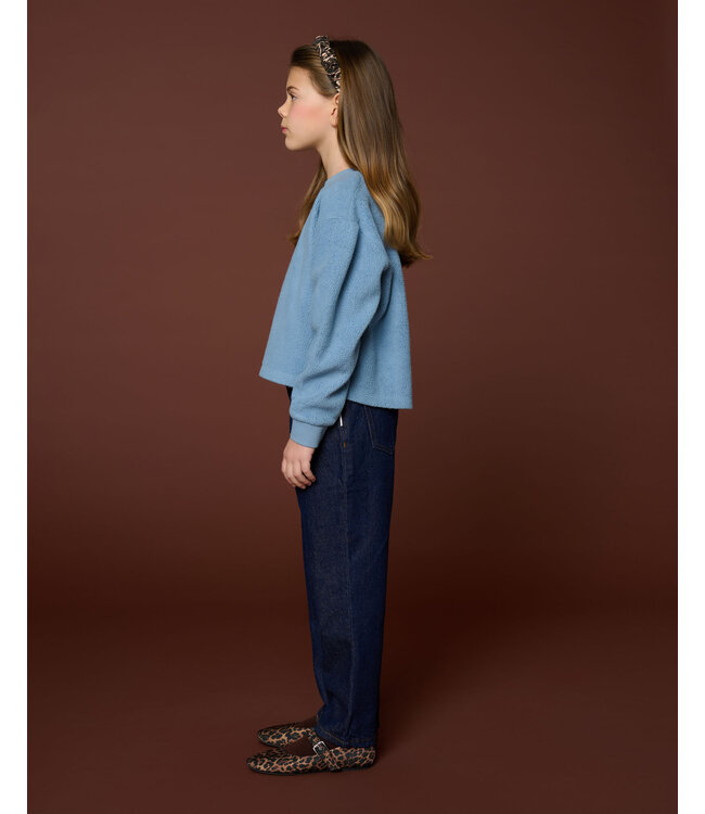 Teddy Sweater | Ice Blue