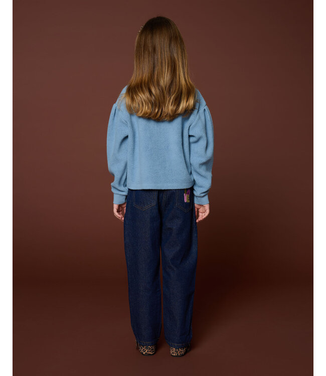 Teddy Sweater | Ice Blue