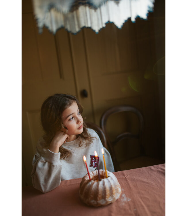 Easy Sweater PB Logo | Grey Melange