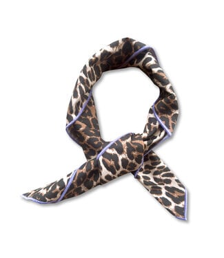 Petit Blush Scarf leopard