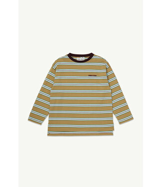 Main Story Big Tee | Raincoat Stripe Jersey