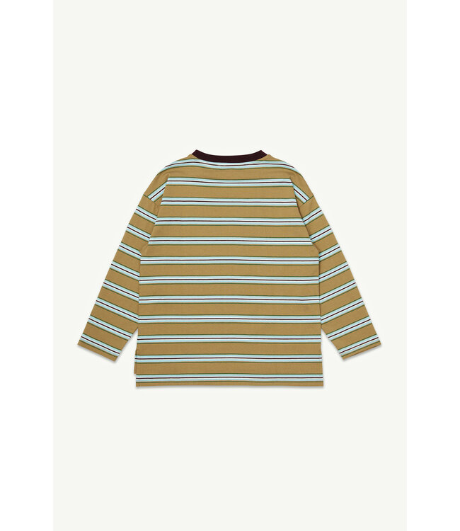 Big Tee | Raincoat Stripe Jersey