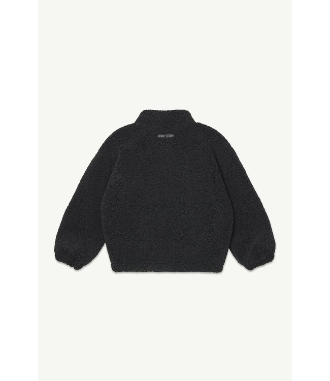 Teddy Fleece jacket | Black